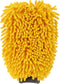 Shell Auto Washandschoen - Schoonmaak Handschoen - Autowashandschoen - Schoonmaakhandschoenen - Washandschoen Auto - Geel