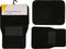 Shell Automattenset - 4 Delig - Auto Accessoires - Automatten universeel - met Anti Slip - Auto Accessories Interieur - Zwart