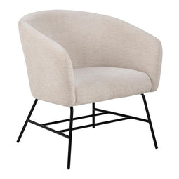 Shell Fauteuil - Crème