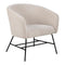 Shell Fauteuil - Crème
