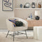 Shell Fauteuil - Crème