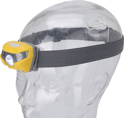 Shell Hoofdlamp - LED oplaadbaar - Camping lamp - Hoofdlamp oplaadbaar - Wandel Verlichting - Kantelbaar - Verstelbaar