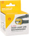 Shell Hoofdlamp - LED oplaadbaar - Camping lamp - Hoofdlamp oplaadbaar - Wandel Verlichting - Kantelbaar - Verstelbaar