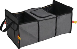 Shell Kofferbak Organizer XL - Stevige Auto Organizer - Kofferbak Opbergbox - Opvouwbaar - Autoaccessoires - Zwart
