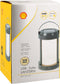 Shell Solar Campinglamp - Oplaadbaar LED - 100 Lumen - IP64 Waterdicht - Draagbare Kampeerlamp - Tentlamp - Acculamp - Traploos Dimbare Lamp