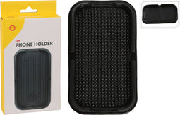 Shell Telefoonhouder - Anti-Slip Mat - Dashboard Telefoonhouder - Gsm houder auto - Grip Mat - Zwart