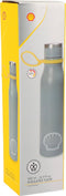 Shell Thermoskan - Drinkfles - Thermosfles - Rvs drinkfles kinderen - 500ml - Grijs