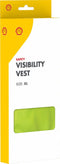 Shell Veiligheidshesje - Reflecterend Veiligheidsvest - Veiligheidshesjes - Fluo hesje volwassenen - Auto veiligheidsset - Geel