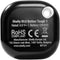 Shelly Blu Button Tough Black Dimmer, Schakelaar Bluetooth Low Energy