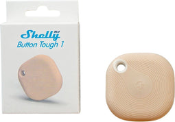 Shelly Blu Button Tough Mocha Dimmer, Schakelaar Bluetooth Low Energy