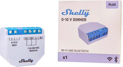 Shelly Dimmer 0-10V Dimmer Bluetooth, WiFi