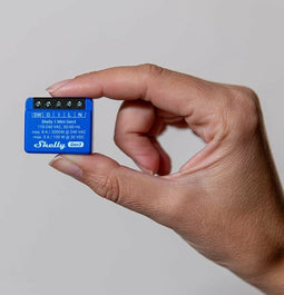 Shelly Plus 1 Mini Gen. 3 Draadloze schakelaar WiFi, Bluetooth