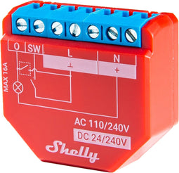 Shelly Plus 1PM Schakel-meetactor Bluetooth, WiFi Shelly