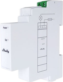 Shelly Pro 3EM Switch Add-on Schakelaar Bluetooth, WiFi