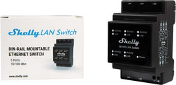 Shelly Relais Switch 5 Ports 10/100 Mbit