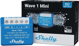 Shelly Wave 1 Mini Schakelactor Z-Wave