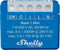 Shelly Wave 1 Mini Schakelactor Z-Wave