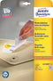 Avery L4732REV-25 - Etiketten 35.6 x 16.9 mm - Verwijderbaar - Wit (2400 stuks)