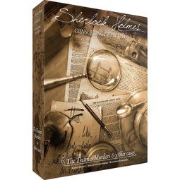 Sherlock Holmes Consulting Detective - Bordspel