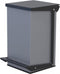 Sherman - Industriële Pedaalemmer - Soft close - afvalscheiding - 2x 25 liter