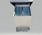 Sherman - Industriële Pedaalemmer - Soft close - afvalscheiding - 2x 25 liter