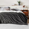 Sherpa dubbelzijdige deken 220 x 240 cm, knuffeldekens, extra dikke en warme bankdeken, bankdeken va