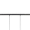 SHERRY - Hanglamp 4 lampen - Grijs - IJzer