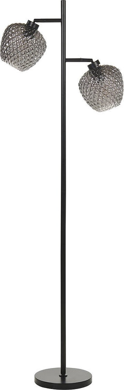 SHERRY - Staande lamp - Grijs - IJzer