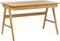SHESLAY - Bureau - Lichte houtkleur - MDF