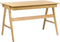 SHESLAY - Bureau - Lichte houtkleur - MDF