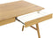 SHESLAY - Bureau - Lichte houtkleur - MDF