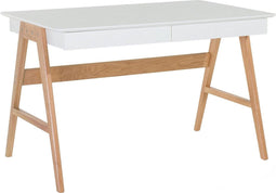 SHESLAY - Bureau - Wit - MDF