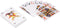 Clown Games - Speelkaarten - Set van 2 - Rood Blauw