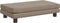 vidaXL - Hondenmand - met - verlengstuk - 100x50x30 - cm - kunstleer - cappuccino