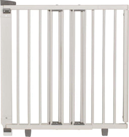 Geuther Draaideurhekje Plus 2734+ 93,5 - 133 cm wit
