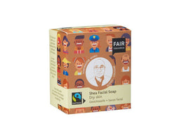 Fair Squared Gezichtszeep Shea Droge Huid 160 gram