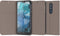 Nokia 7.1 - Flip Cover - Kunstleder met standaard en pashouder - Grijs