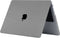 Lunso Geschikt voor MacBook Air 15 inch (2023-2025) cover hoes - case - Sand Gray