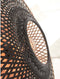 GOOD&MOJO Wandlamp Kalimantan - Bamboe/Zwart - Ø87cm - Binnen Modern