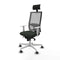 Bureaustoel met hoofdsteun Piqueras y Crespo 4B026G1 Zwart