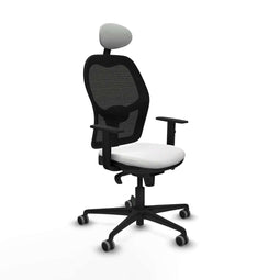 Jorquera Piqueras y Crespo 1D036G1 - Bureaustoel - Hoofdsteun - Wit