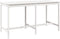 vidaXL Tuintafel 203,5x90x110 cm massief grenenhout wit