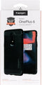 Spigen Rugged Armor - Back Cover - TPU - Air Cushion technologie - Zwart