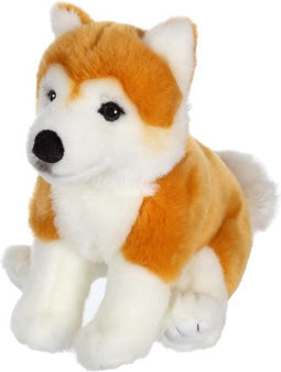 Shiba Hondenknuffel - GIPSY TOYS - Zittend, 25 cm