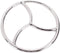 Shibari Japanse Bondage Ring RVS