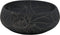 vidaXL - Opzetwasbak - ovaal - 59x40x15 - cm - keramiek - zwart