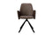 Feel Furniture - Eetkamerstoel - Vince - Bruin