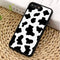 ShieldCase Holy Cow Hoesje geschikt voor Apple iPhone 8 / geschikt voor Apple iPhone 7 TPU hoesje - Kwalitatieve backcover - Koe patroon - Koeienprint