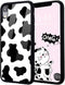 ShieldCase Holy Cow Hoesje geschikt voor Apple iPhone Xr TPU hoesje - Kwalitatieve backcover - Koe patroon - Koeienprint