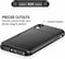 ShieldCase Kaarthouder case met slide iPhone Xr hoesje - Hardcover hoesje met ruimte voor pasjes - Extra sterke bescherming - Kwalitatieve backcover - zwart